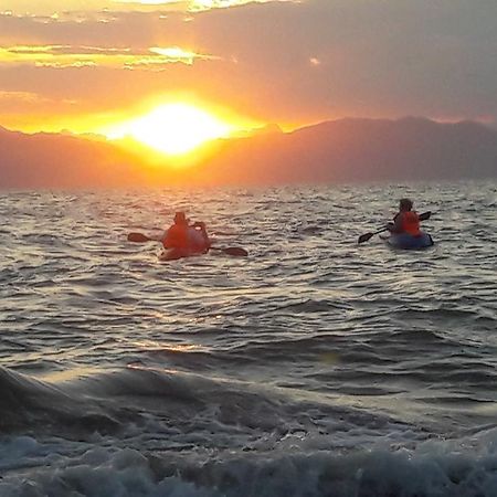 Atardecer porteño Puntarenas Exterior foto