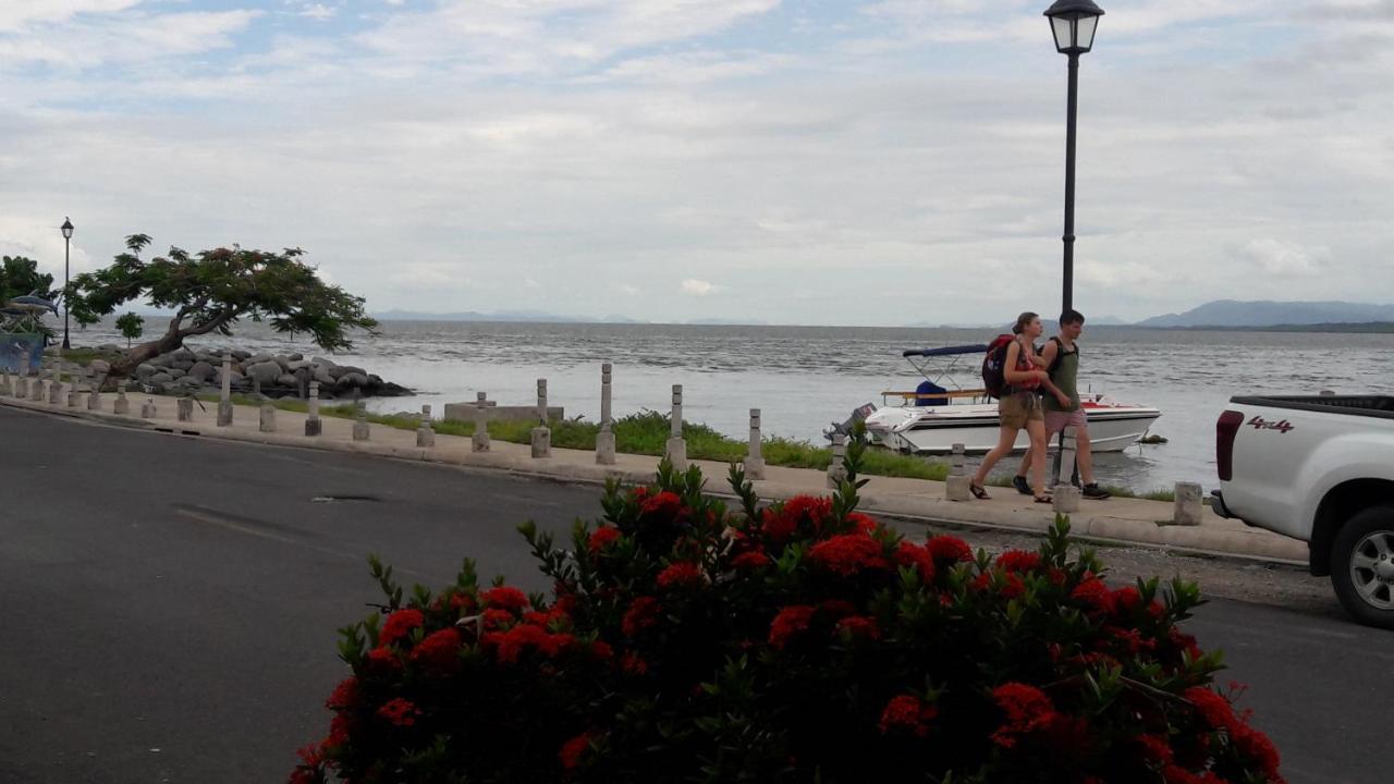 Atardecer porteño Puntarenas Exterior foto